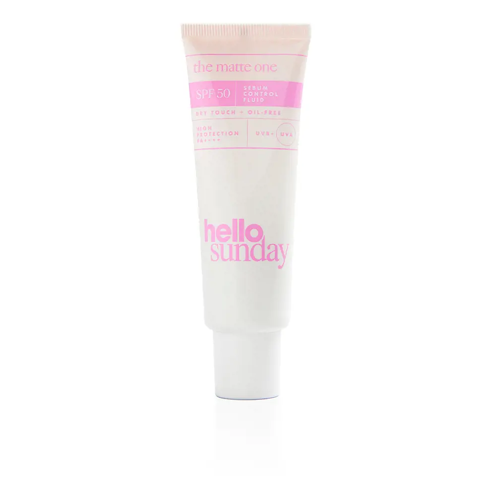 

Солнцезащитный крем The matte one serum control fluid spf50 Hello Sunday, 50 мл.