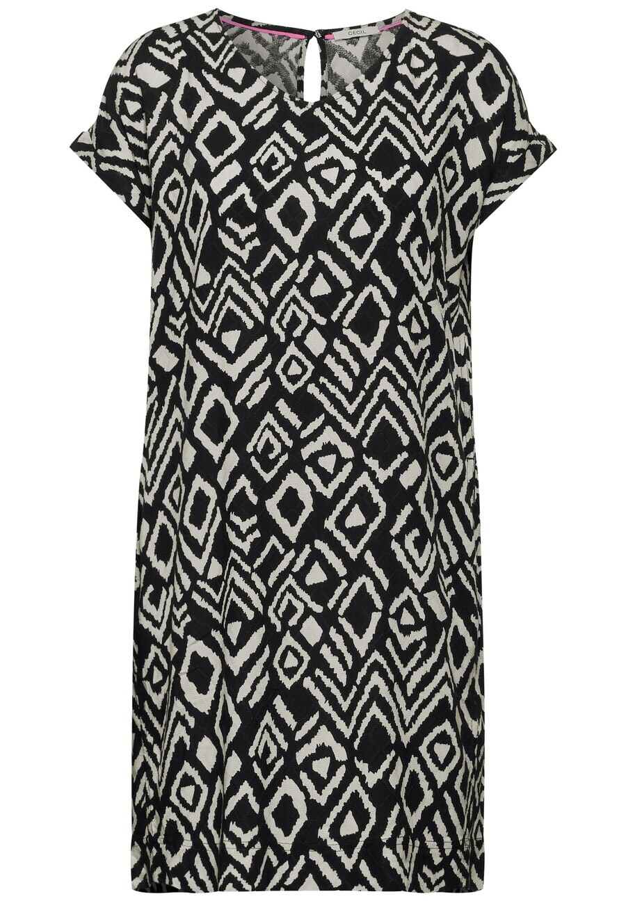 

Платье CECIL Summer Dress, черный
