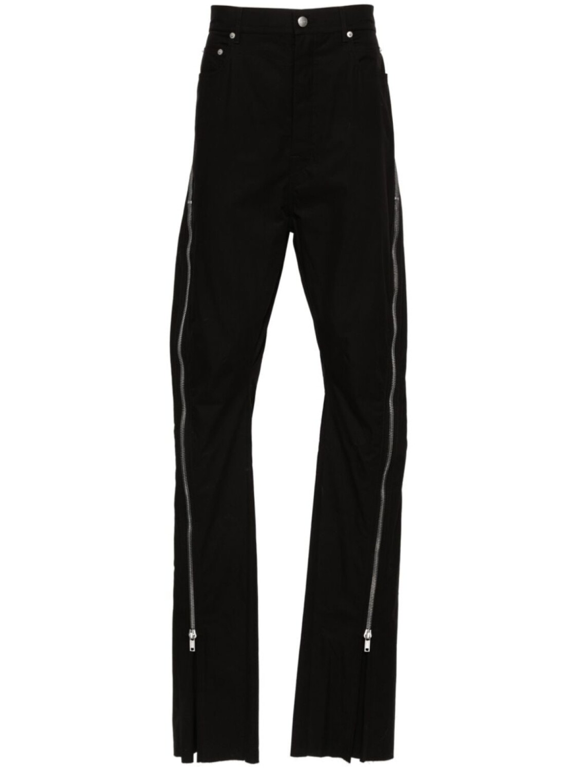 

Rick Owens узкие брюки Bolan Banana с завышенной талией, черный