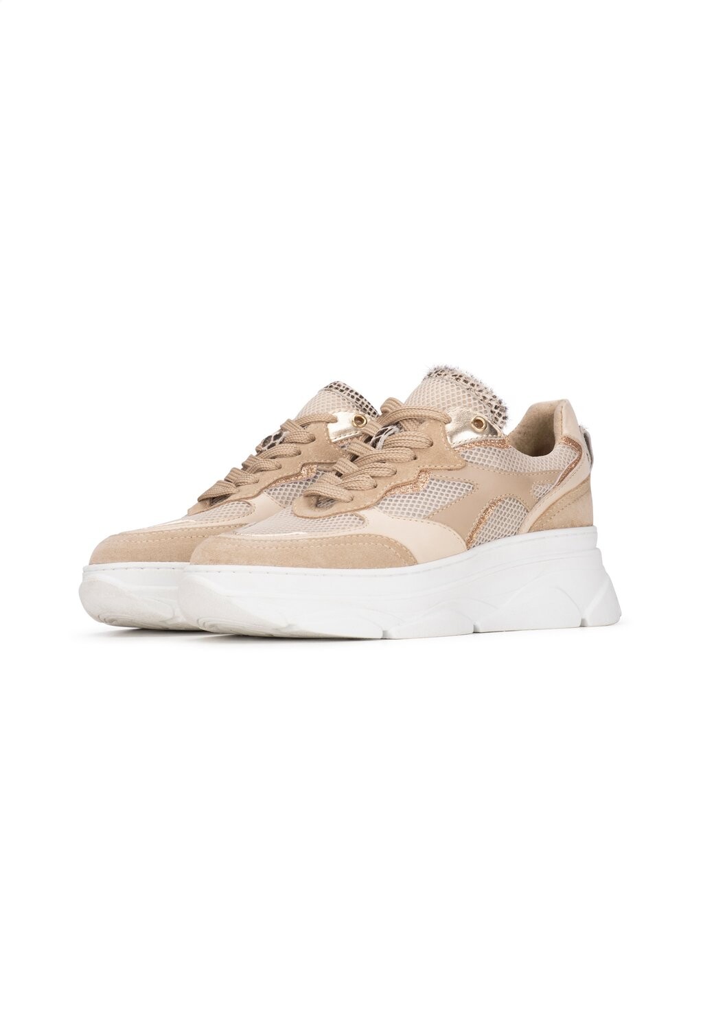 Кроссовки JANA SNEAKERS PS POELMAN, бежевый