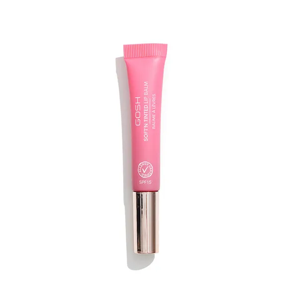 

Губная помада Soft N Tinted Lip Balm Gosh, цвет pink rose