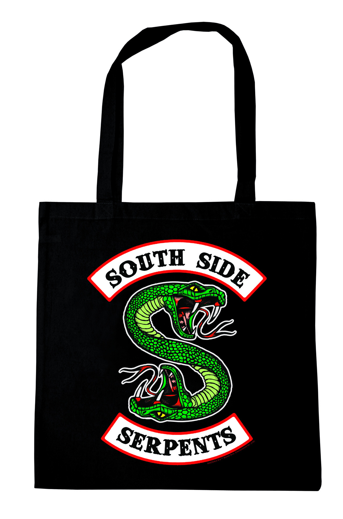 

Сумка через плечо Logoshirt Stofftasche Riverdale South Side Serpent, черный