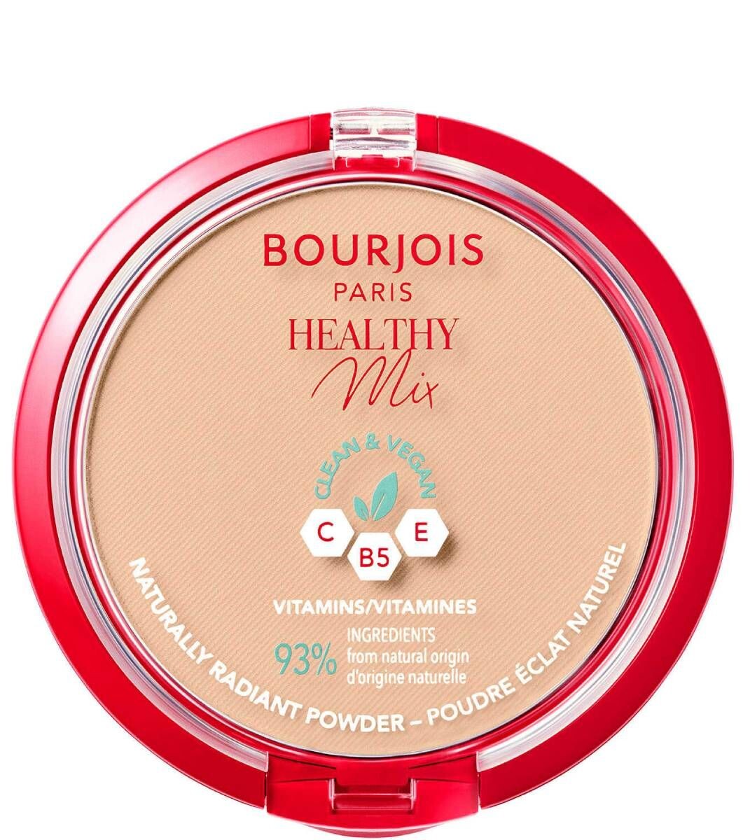 

Каменный порошок Bourjois Healthy Mix Clean&Vegan, 04