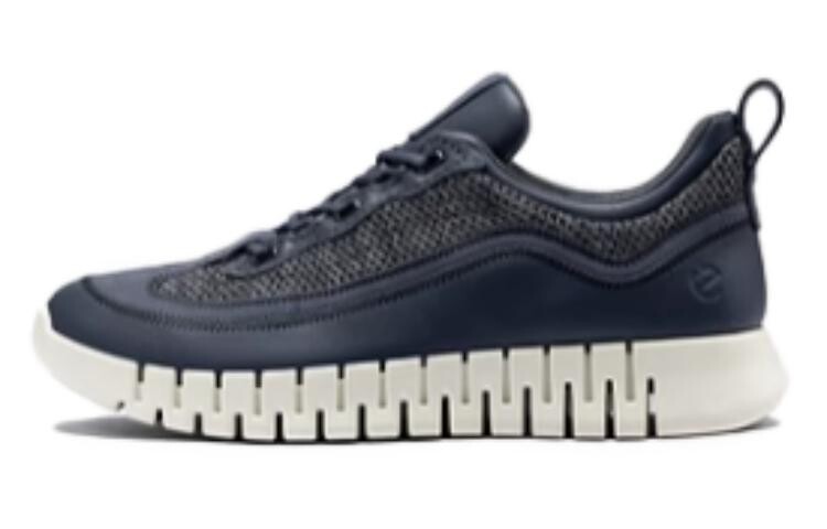 

Кроссовки Ecco Casual Shoes Men Low-Top Black, Черный, Кроссовки Ecco Casual Shoes Men Low-Top Black
