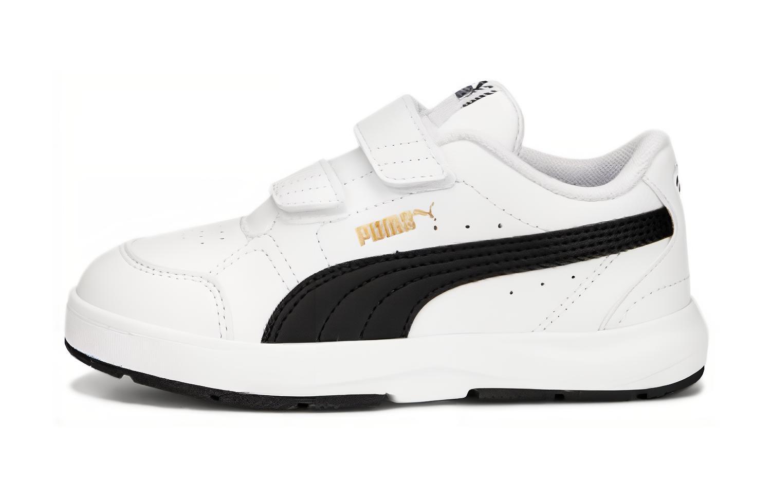 

Puma Kids Обувь для скейтбординга Детская, Black/White