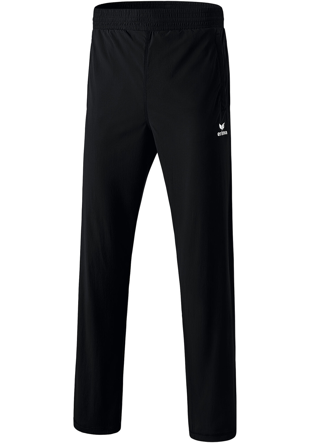 

Брюки erima Hose mit durchgehendem Reissverschluss, черный