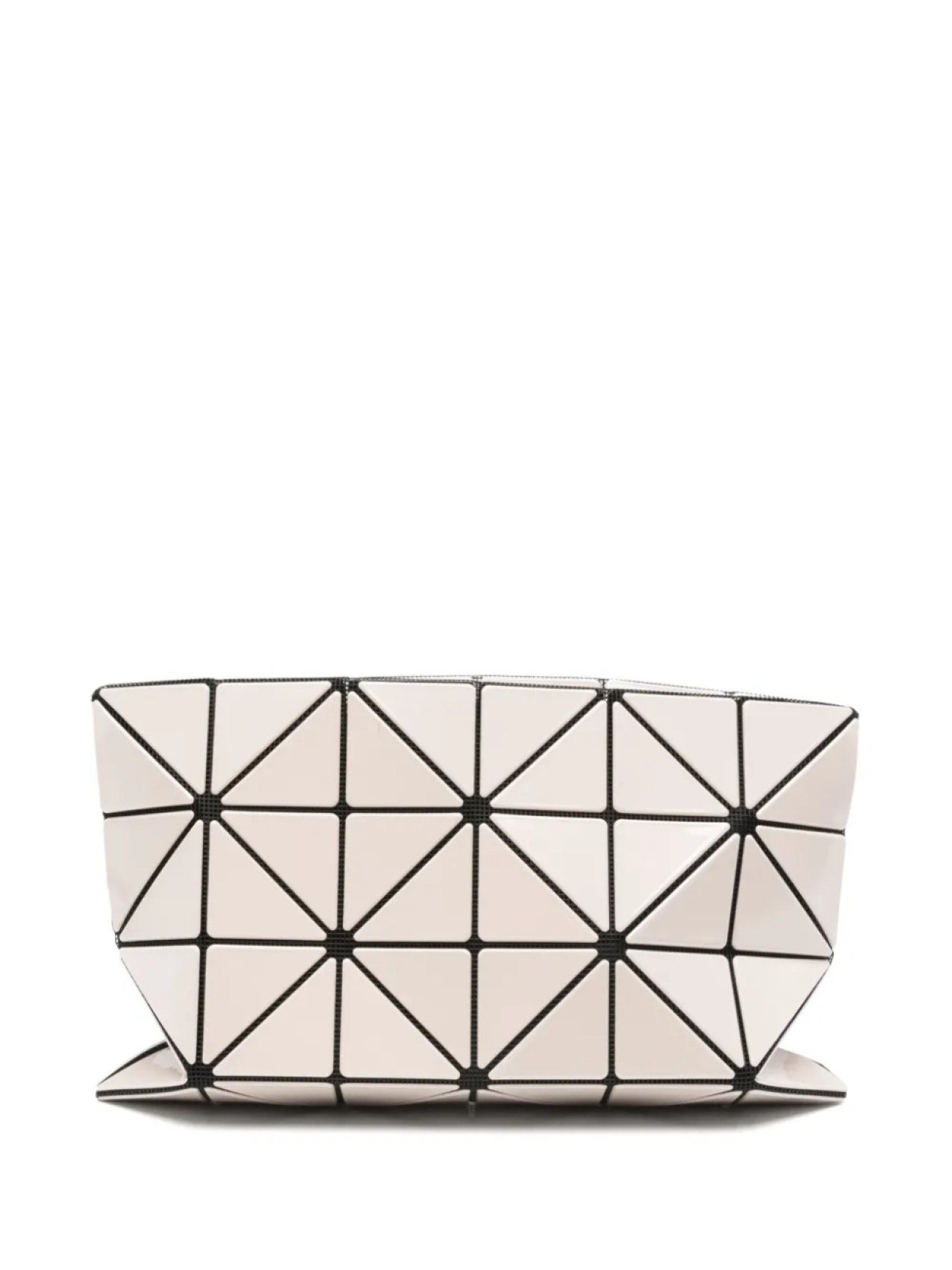 

Клатч Bao Bao Issey Miyake с геометрическим узором, нейтральный