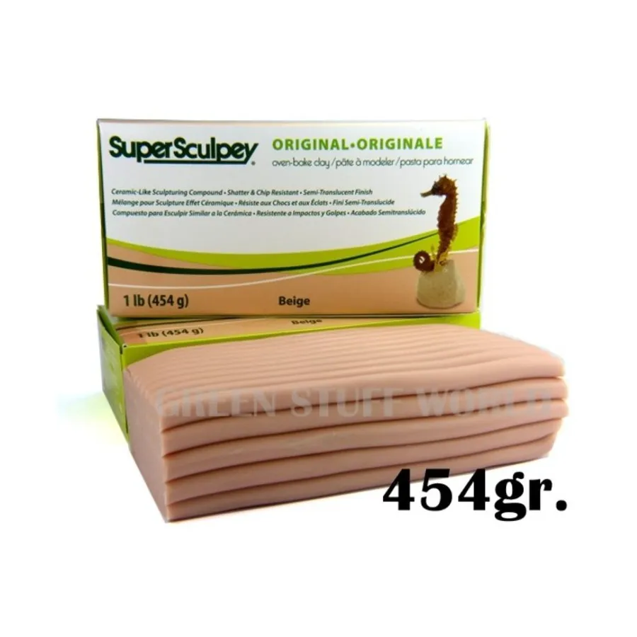 

Super Sculpey — бежевый (454 г), Sculpey Products