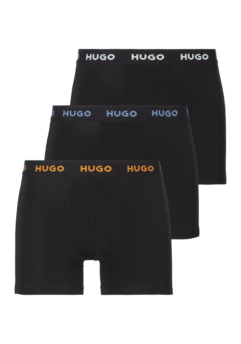 

HUGO Underwear Трусы (упаковка, 3 шт.), с поясом с логотипом HUGO, цвет Open Miscellaneous 965