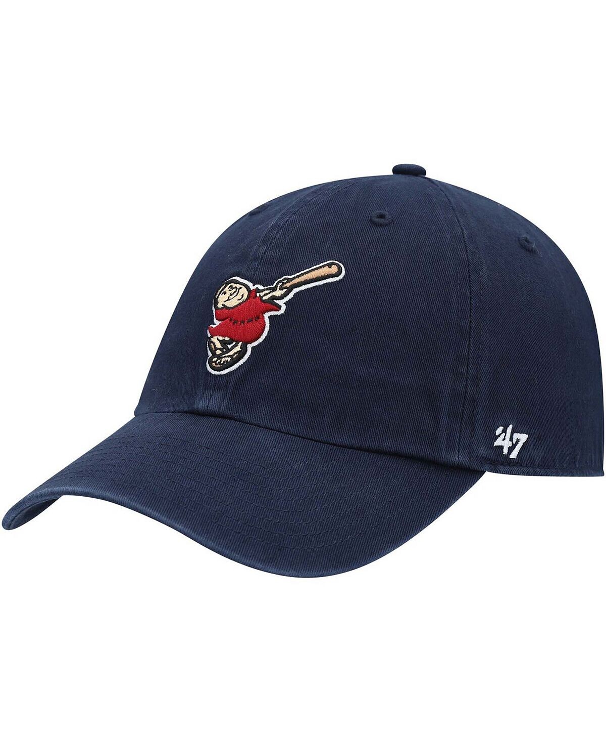 

Мужская темно-синяя регулируемая шляпа San Diego Padres Logo Cooperstown Collection Clean Up '47 Brand