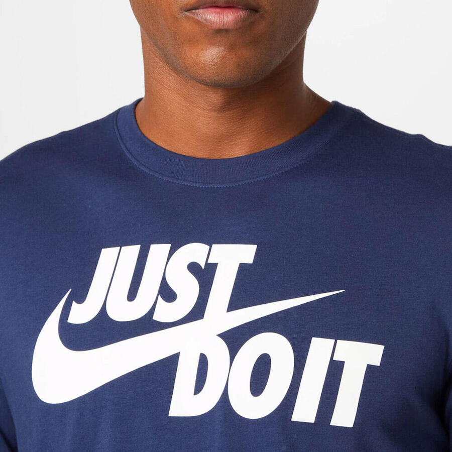 Мужская футболка Nike M Nsw Tee New Just Do It Swoosh — фото 3