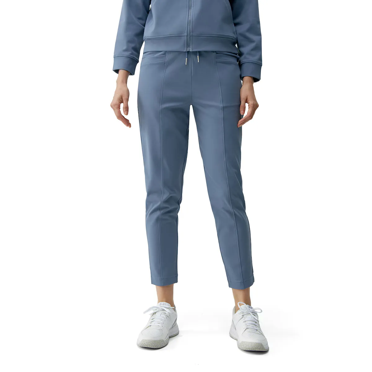

Abbie Born Living Yoga Женские брюки, цвет Azul denim