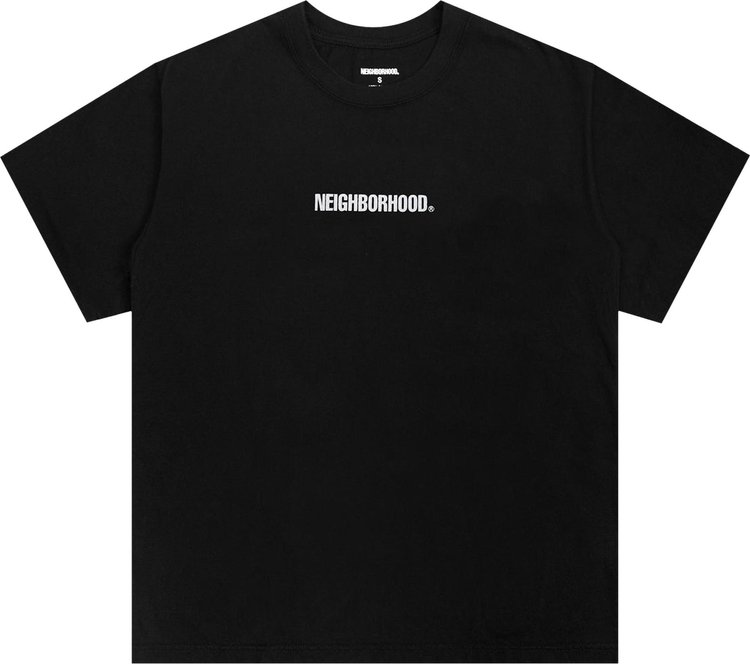 

Футболка Neighborhood NH-3 'Black', черный