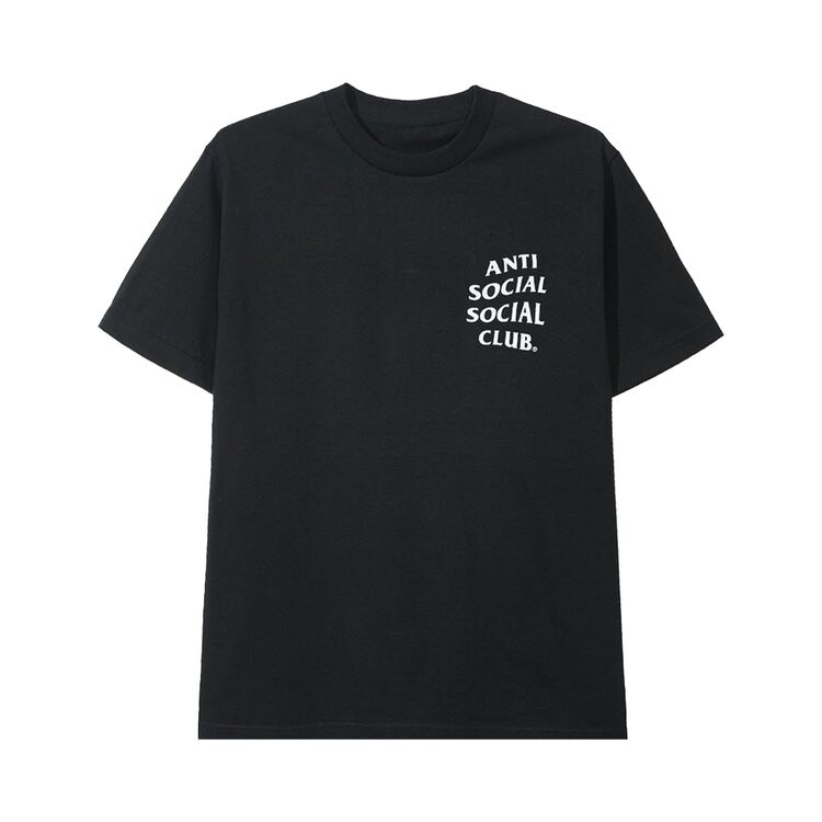 

Футболка Anti Social Social Club Smells Bad 'Black', черный