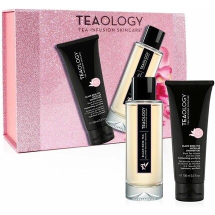 

Туалетная вода Black Rose Tea в подарочной упаковке 200 мл, Teaology