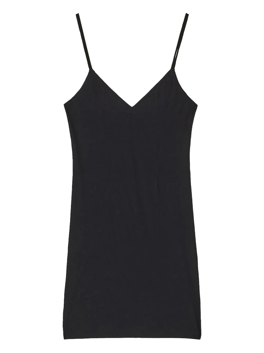 

Ночная сорочка Intimo с V-образным вырезом Patrizia Pepe, черный