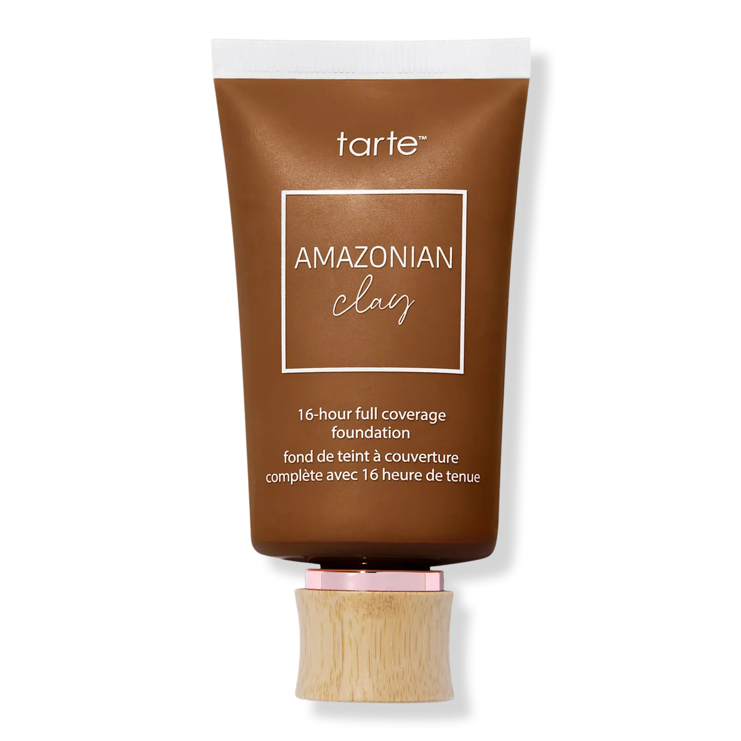 

Тональный крем с амазонской глиной, обеспечивающий 16-часовое покрытие. Tarte, 56S Rich Sand (deeper skin with warm, golden undertones)