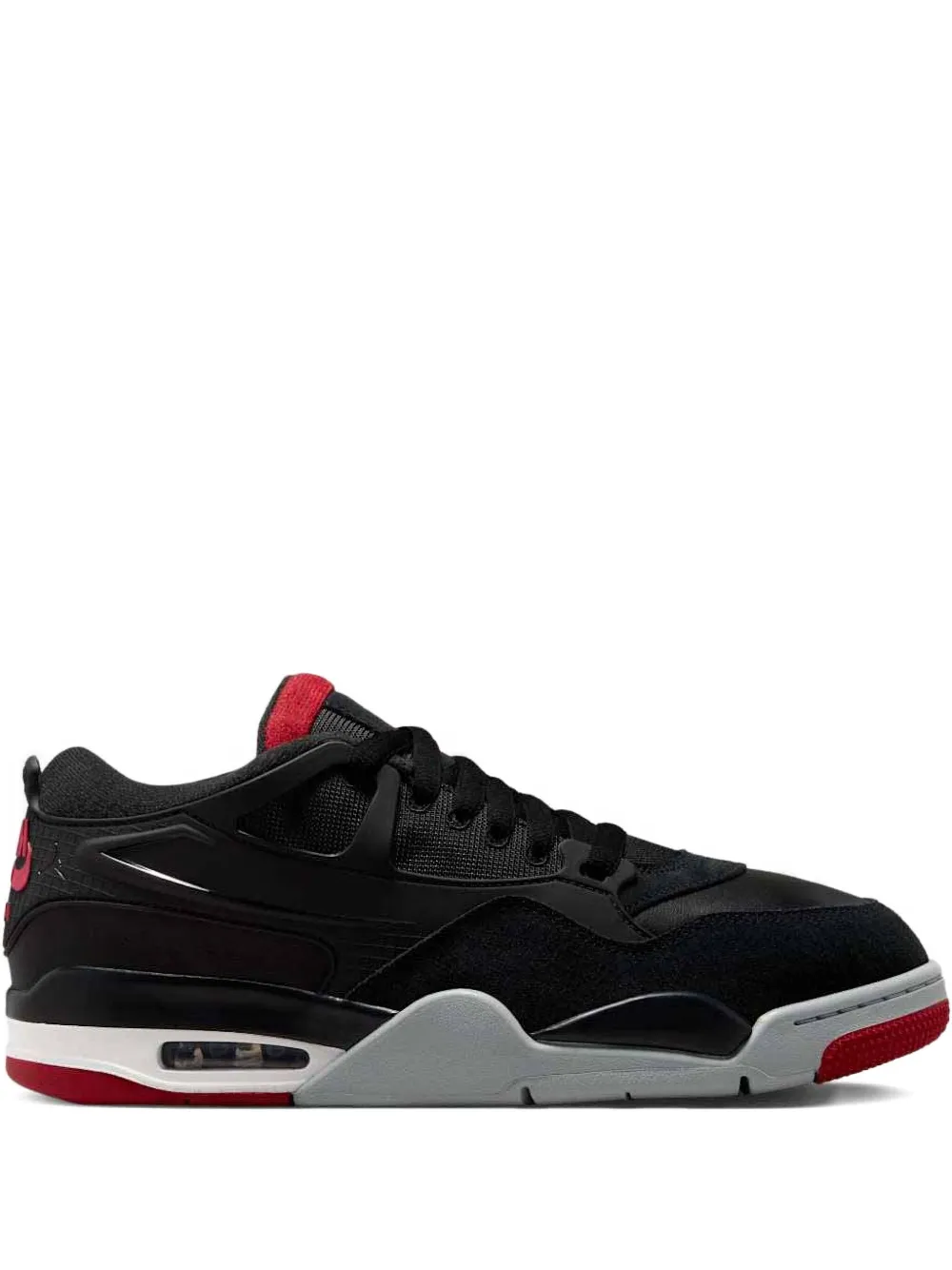 

Кроссовки Air Jordan 4 RM «Черные», черный
