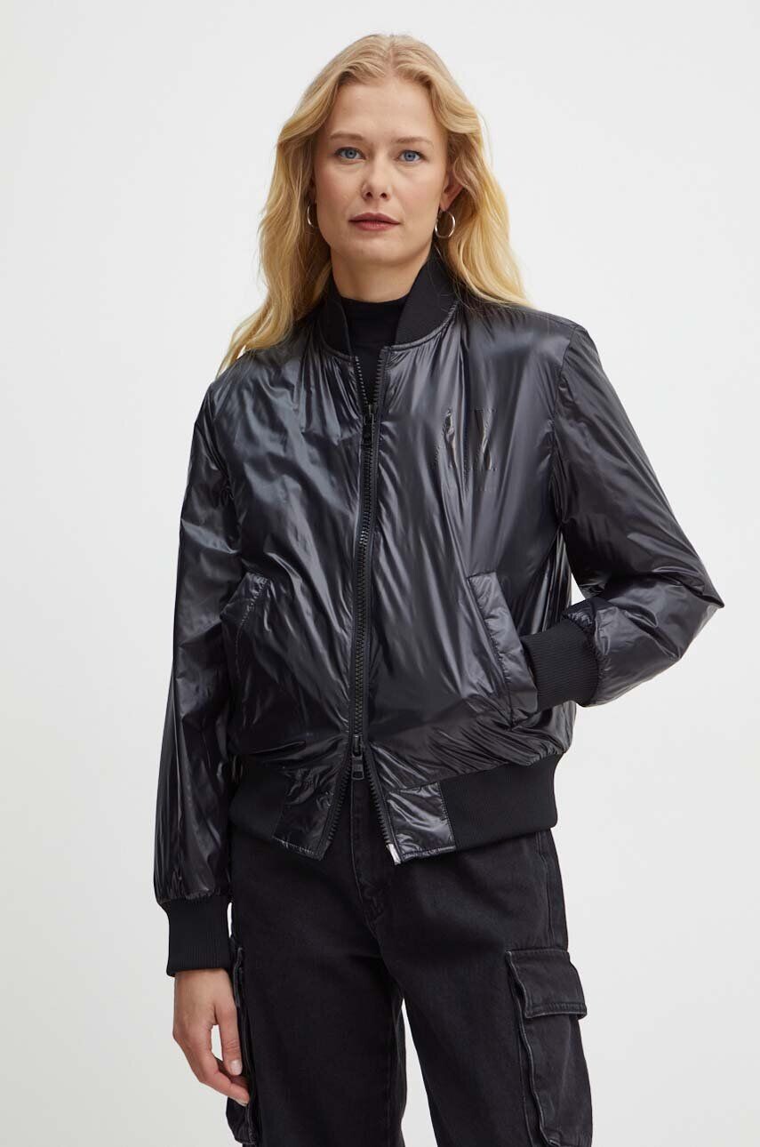 

Куртка-бомбер Armani Exchange, черный