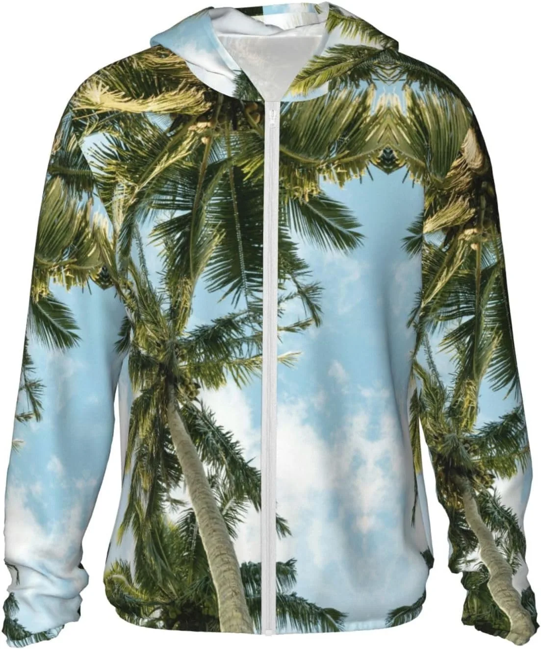 Толстовка с защитой от солнца Palm Trees (2)