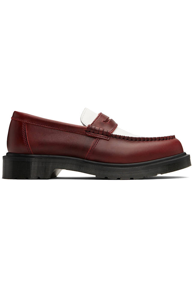 

Пентон лоферы из двухцветной кожи Dr. Martens, мультиколор