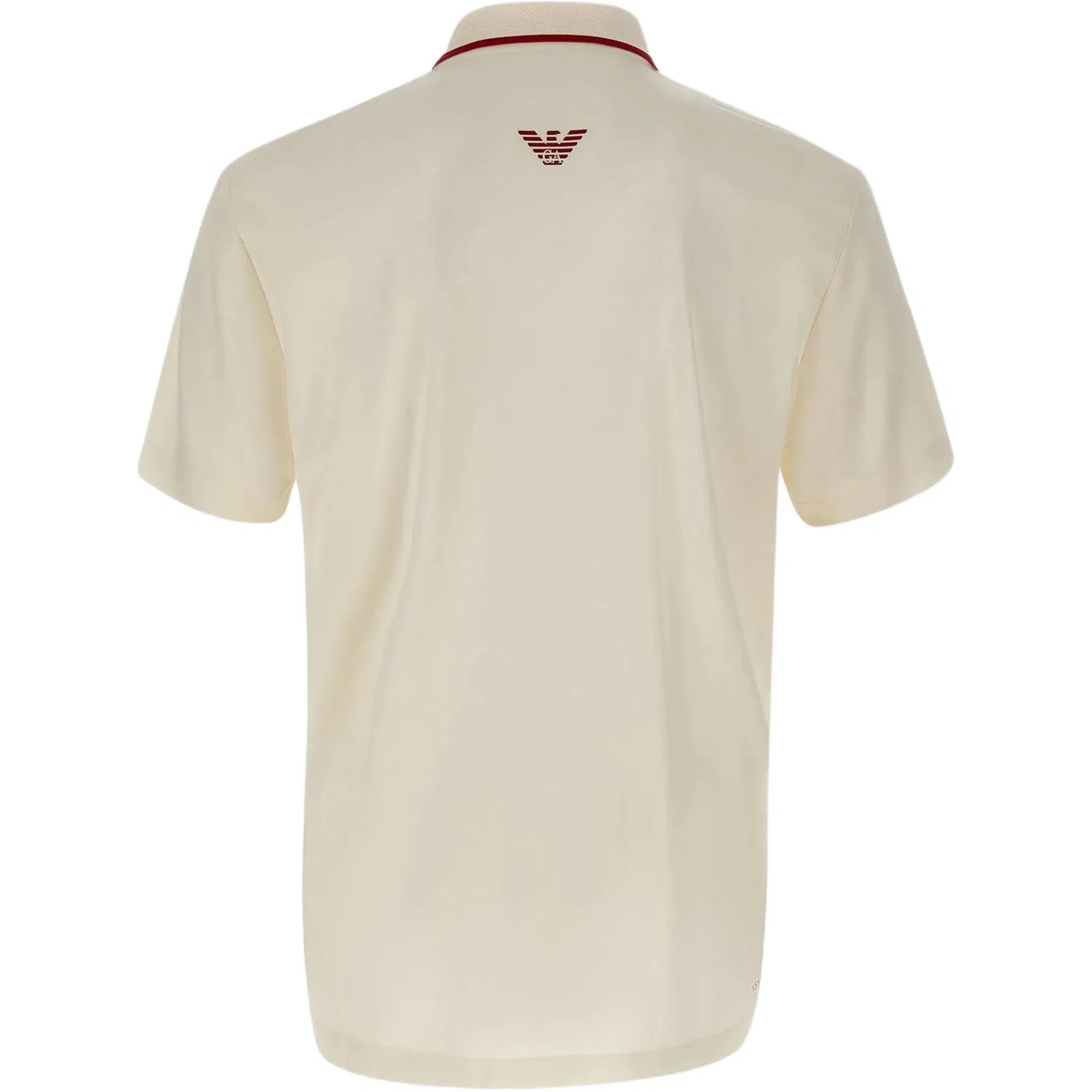 Поло EA7 SS26 мужское EMPORIO ARMANI, White — фото 3