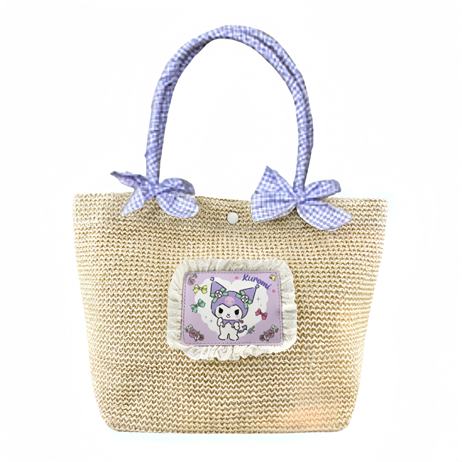 

Sanrio Сумка через плечо из соломки Hello Kitty My Melody, Kuromi