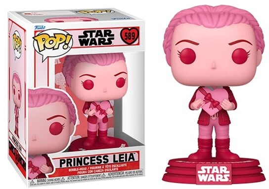 

Funko POP! Коллекционная фигурка «Звездные войны», Валентина Лея