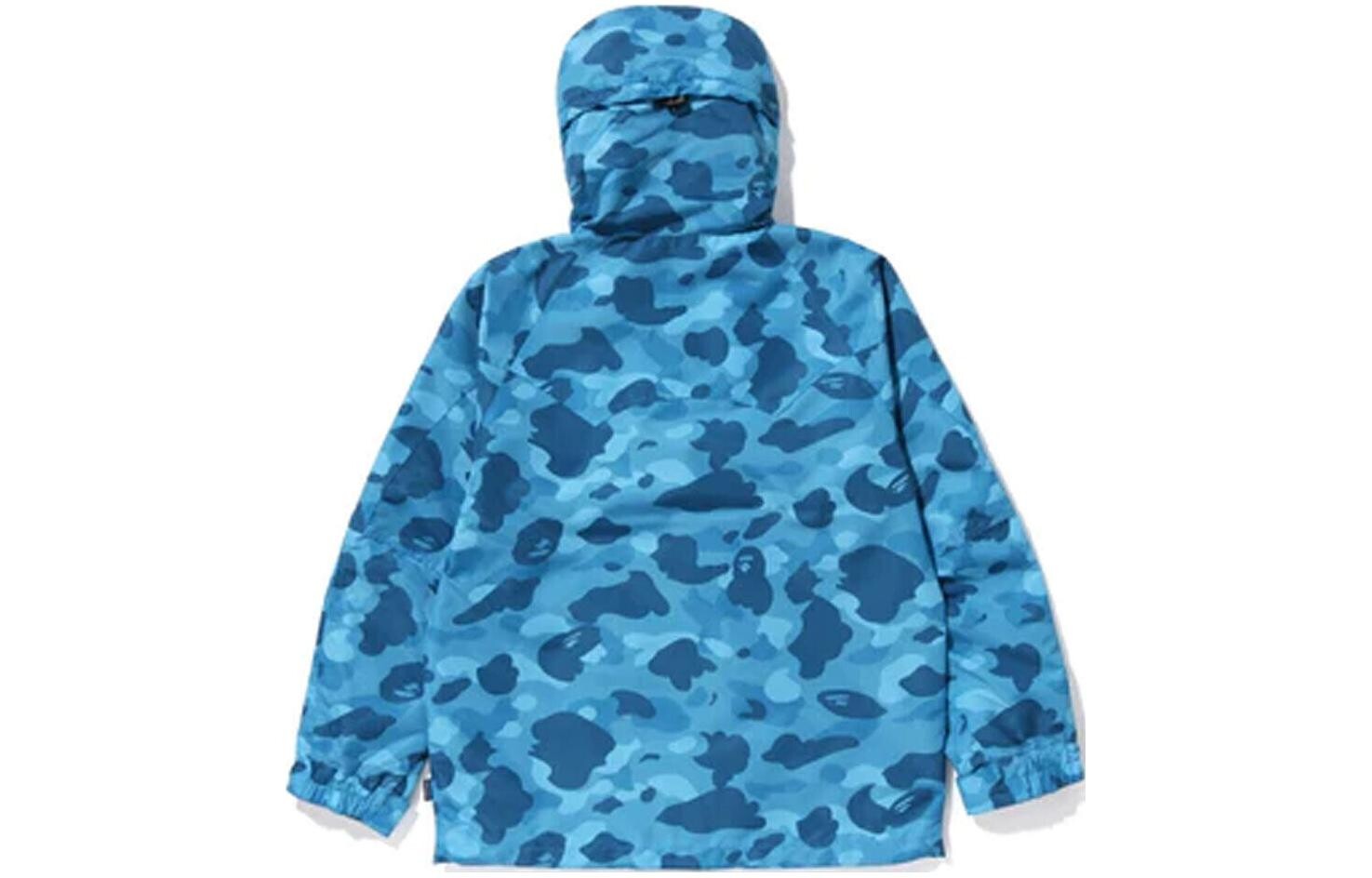 Куртка для сноуборда BAPE Honeycomb Camo A Bathing Ape, серый — фото 2