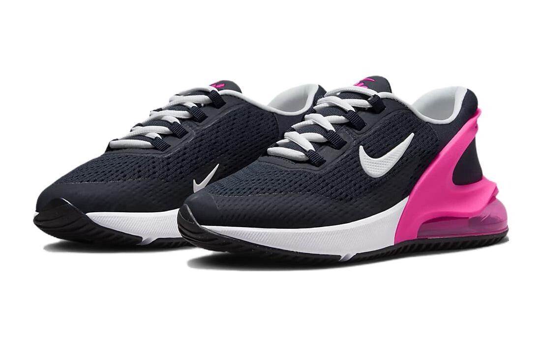 Детские кроссовки Nike Air Max 270 GS, Black/Pink — фото 3