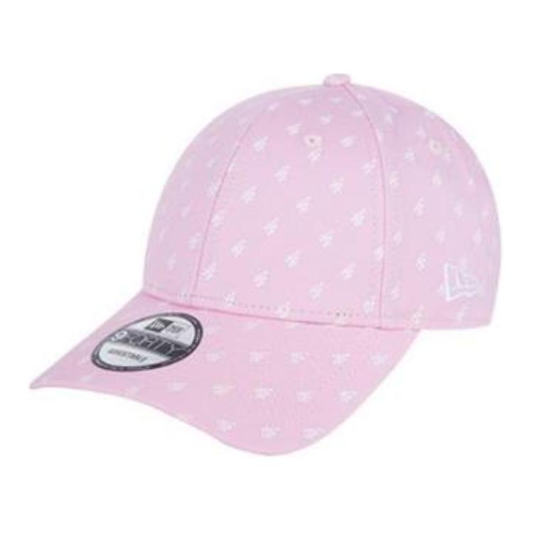 

New Era Бейсболка унисекс розовая, Pink