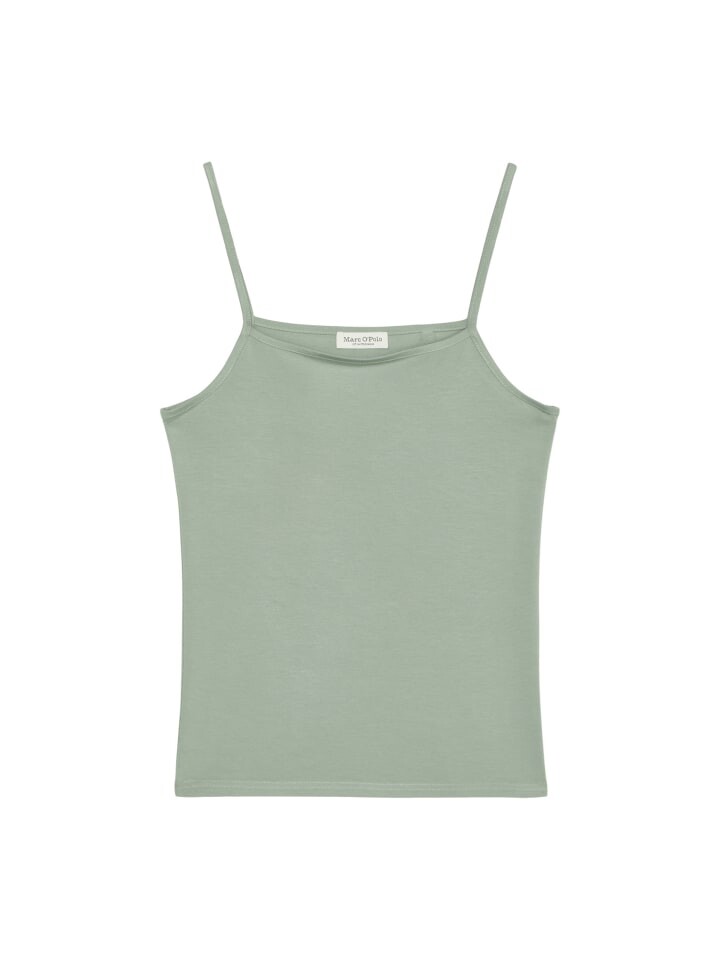 

Топ Marc O'Polo Spaghettiträger fitted, цвет faded mint