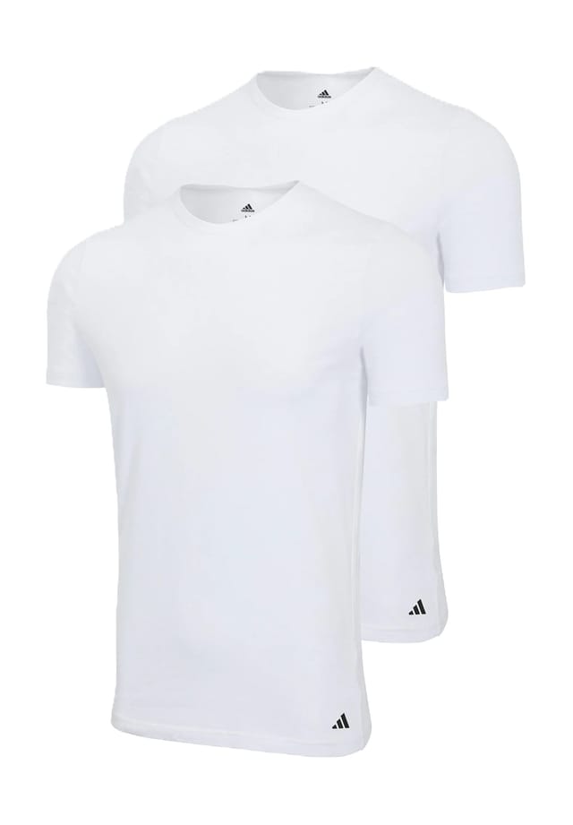

Футболка Active Flex из хлопка быстросохнущая упаковка из 2 шт. Adidas, белый