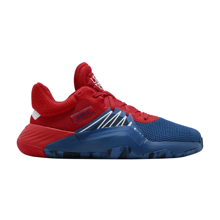 

Кроссовки Adidas Marvel x D.O.N. Issue #1 GCA 'Amazing Spider-Man', красный, Красный;синий, Кроссовки Adidas Marvel x D.O.N. Issue #1 GCA 'Amazing Spider-Man', красный