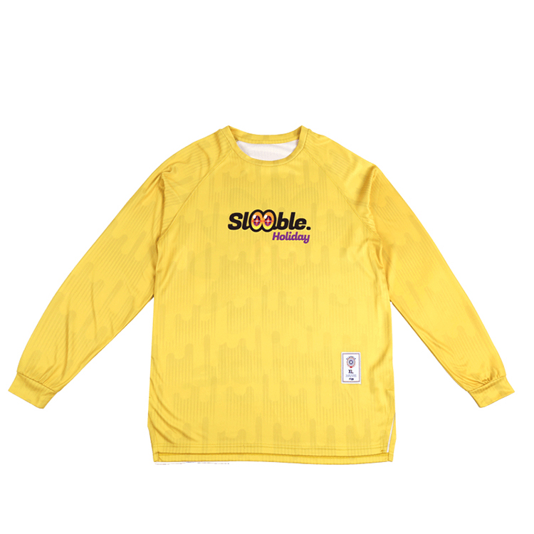 

Длинный рукав Футболка Unisex Slamble, Светло-фиолетовый