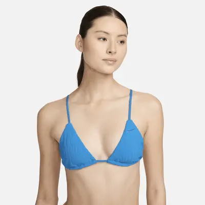 

Топ бикини Nike Swim Retro Flow, цвет Photo Blue