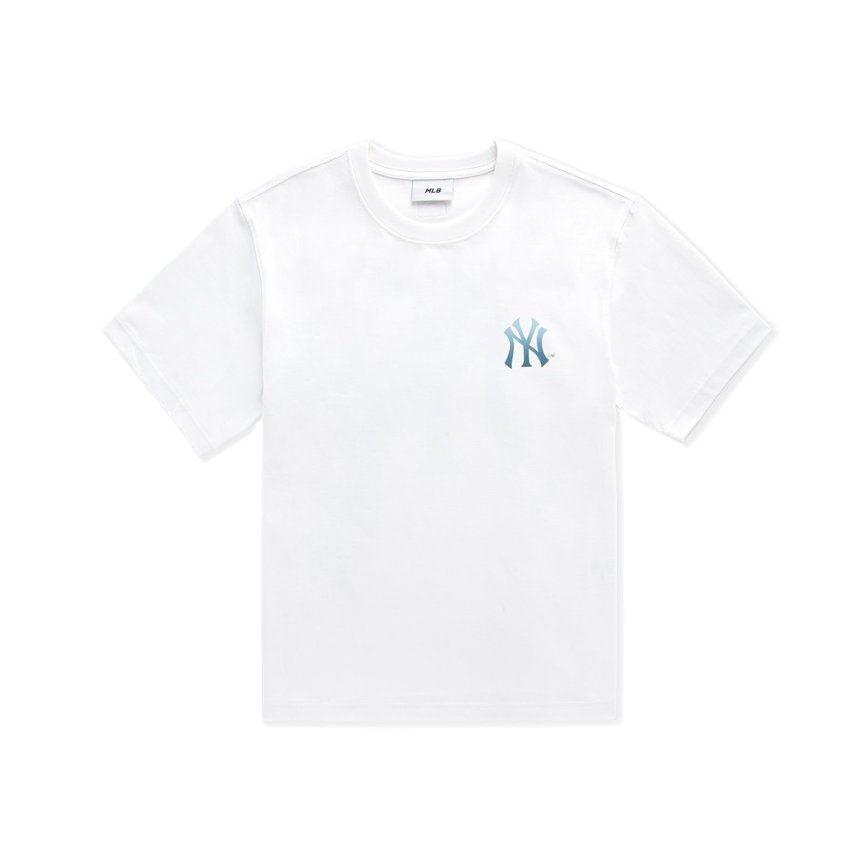 

MLB Футболка унисекс New York Yankees/Ivory с круглым вырезом, умеренно прямой крой