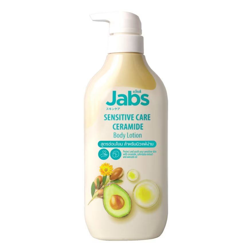 

Jabs Лосьон для тела Sensitive Care Ceramine 450 мл, White