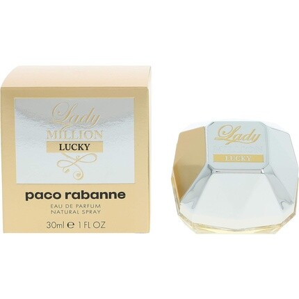 Парфюмированная вода Paco Rabanne Lady Million Lucky — фото 3