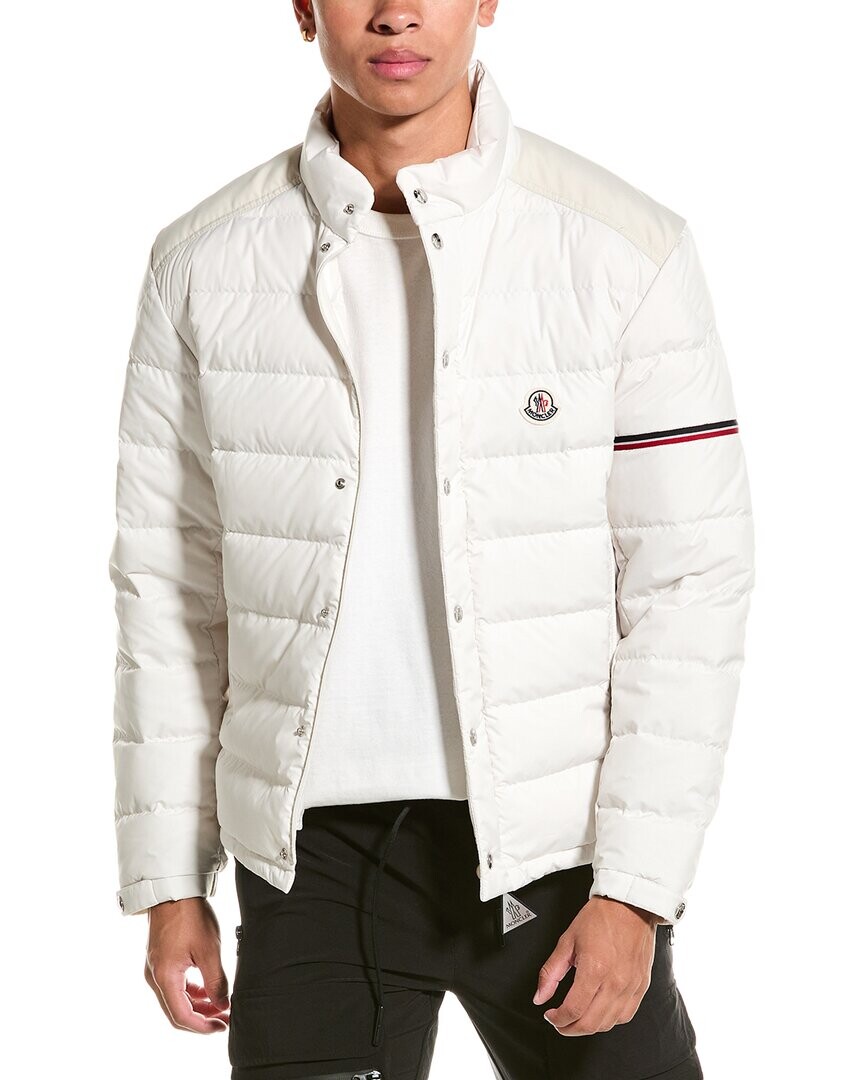 

Moncler Пуховик-пуховик, белый