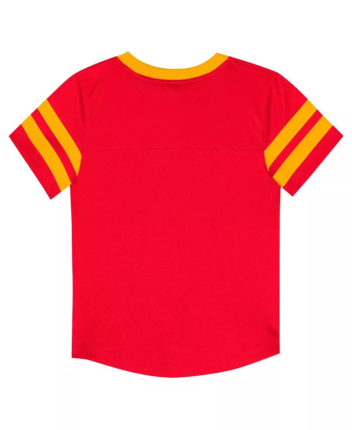 Комплект из двух предметов: футболка и штаны Kansas City Chiefs для малышей Outerstuff — фото 2