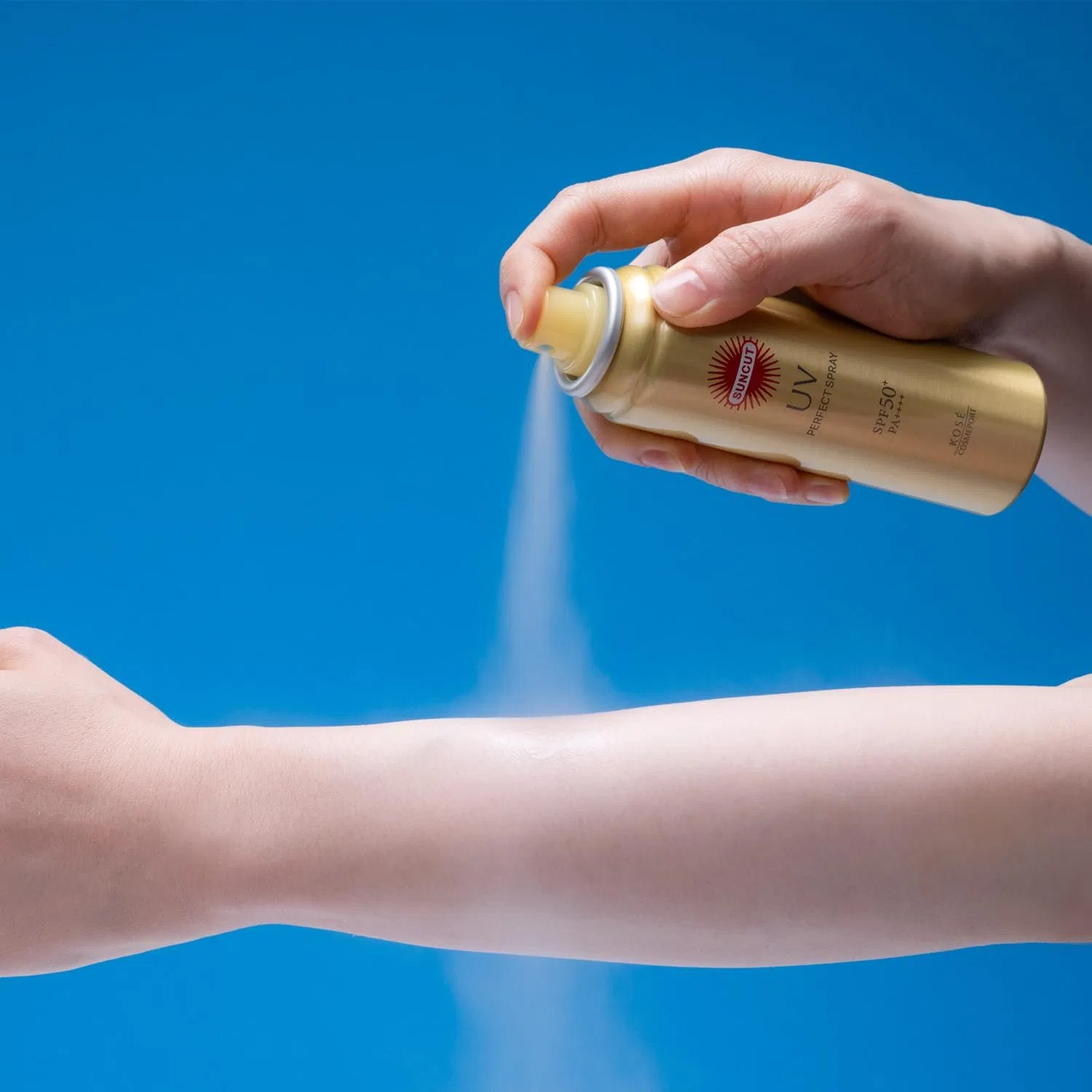 Солнцезащитный спрей Suncut Perfect UV Spray SPF50+ PA++++ 60 мл прозрачный — фото 3
