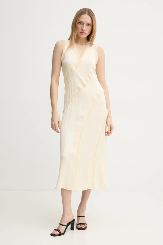 

Платье Ryleigh Day Birger Et Mikkelsen, желтый