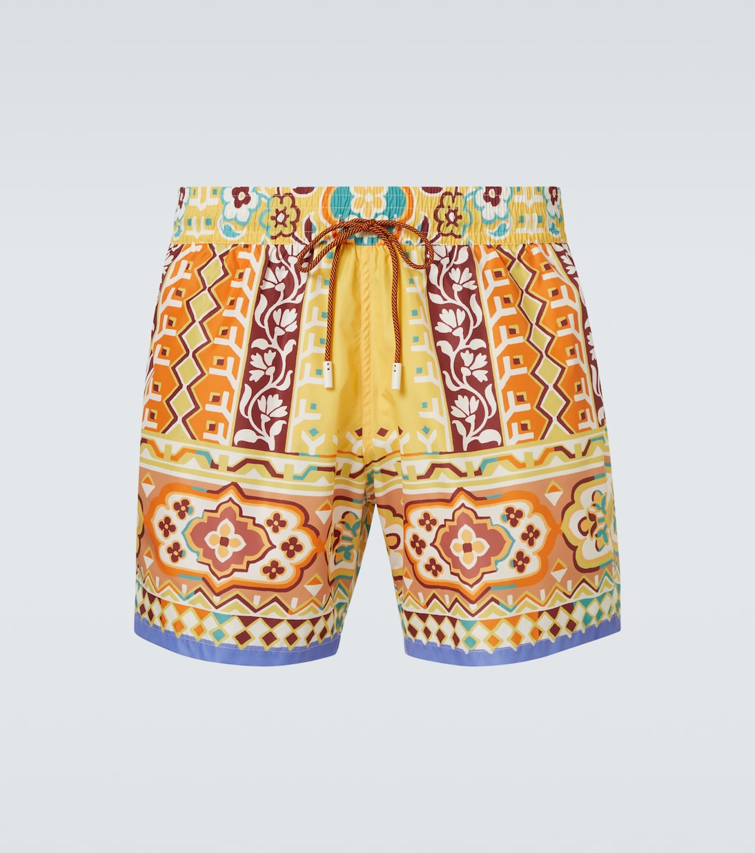

Напечатанные плавки Etro, Print On White Base