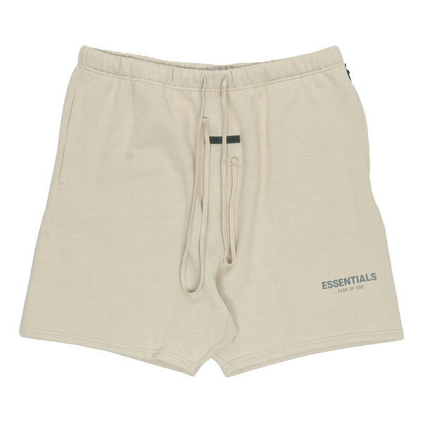 

Шорты fw21 fleece sweat shorts beige Fear Of God Essentials, бежевый