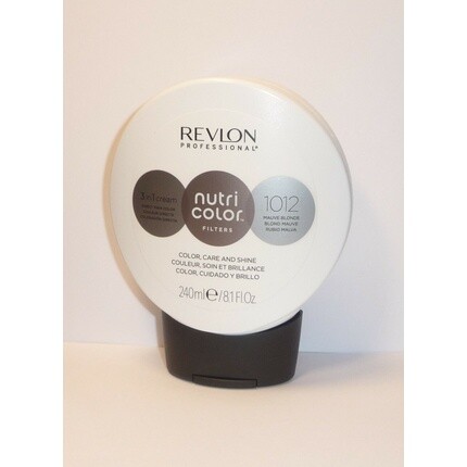 Revlon Nutri Color Filters 3-в-1 кремовый различных оттенков 240мл — фото 3