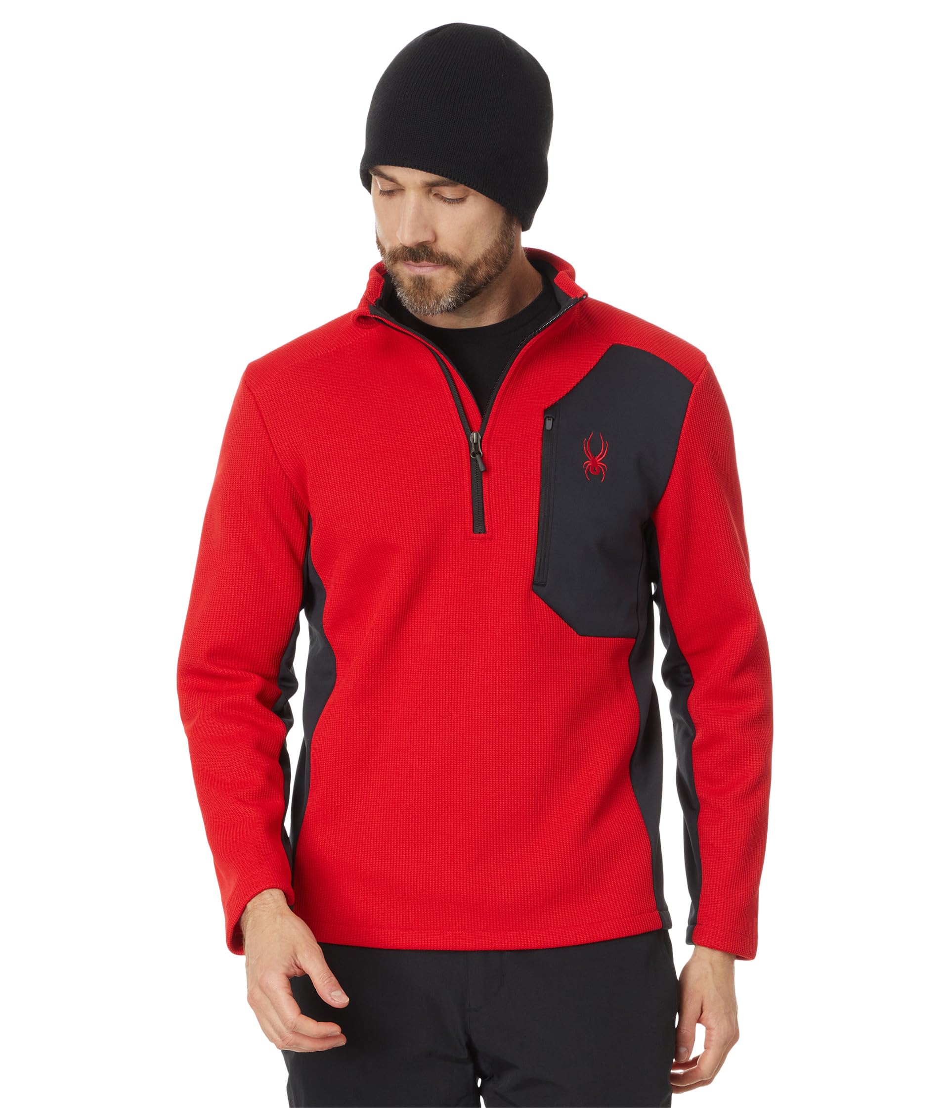 

Толстовка Spyder Bandit 1/2 Zip, Spyder Red