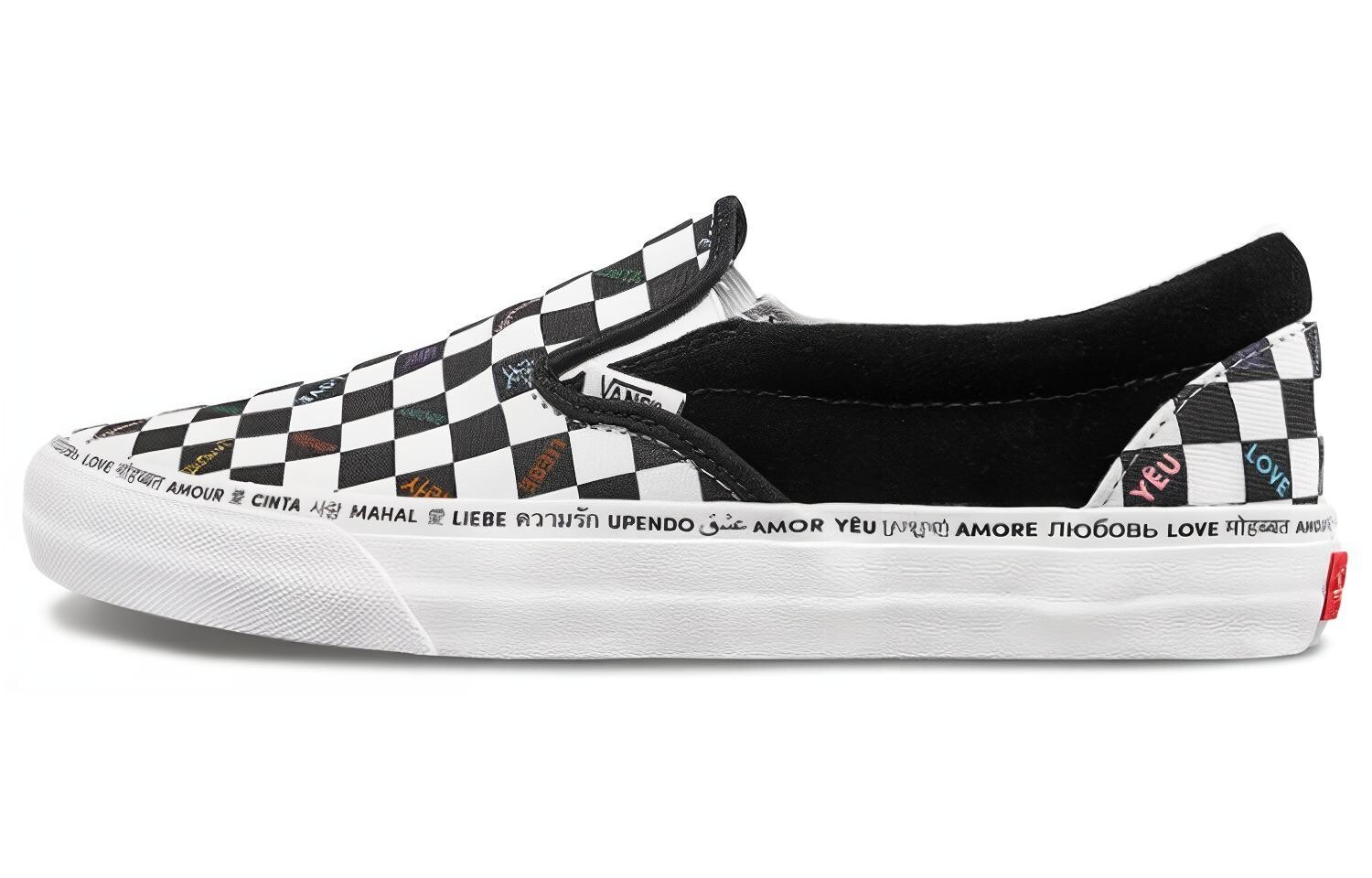 

Кроссовки Vans Slip-On Vault Love