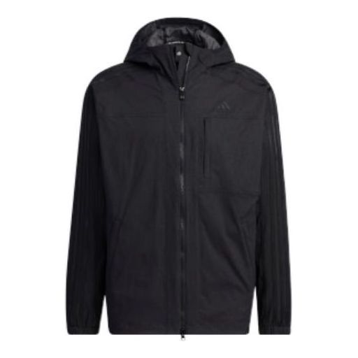 

Куртка adidas Denim Look Regular Fit Stretch Woven Hooded Track Top IA9390