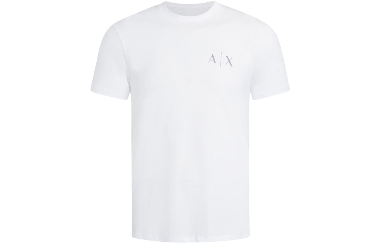 

Футболка мужская белая Armani Exchange, белый